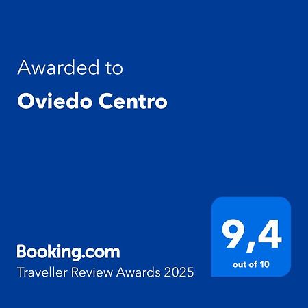 Oviedo Centro Apartment Bagian luar foto